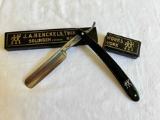 Vintage henckels straight for sale  Davidson