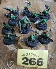 Wh40k orks 10x for sale  HORNCASTLE