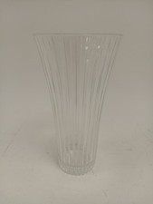 Elegant clear ribbed for sale  RUGBY
