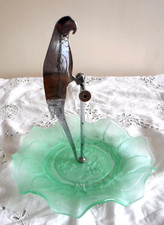 Art deco glass for sale  SWADLINCOTE