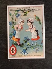 Chromo chicoree rivale d'occasion  Vasles