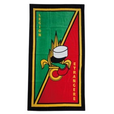 Serviette plage legion d'occasion  Rebais