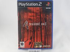 RESIDENT EVIL 4 HORROR SONY PS2 PLAYSTATION 2 PAL ITA ITALIANO ORIGINAL COMPLETO comprar usado  Enviando para Brazil