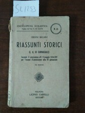 Riassunti storici orsini usato  Bracciano