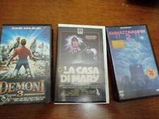 Lotto dvd vhs usato  Ardea