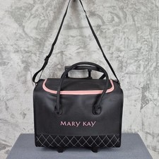 Mala de viagem Mary Kay com rodas CONSULTOR cosméticos estojo rosa comprar usado Mala de viagem Mary Kay com rodas CONSULTOR cosméticos estojo rosa comprar usado  Enviando para Brazil