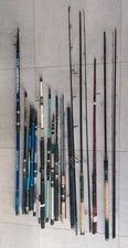 Lotto canne pesca usato  Roseto Degli Abruzzi