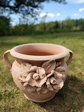 donica ogrodowa włoska wykonana ręcznie terracotta impruneta na sprzedaż  PL