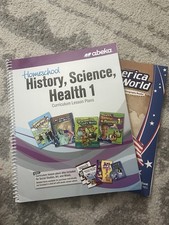 Abeka homeschool history for sale  Aberdeen Proving Ground