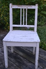 Kinderstuhl shabby antik gebraucht kaufen  Clenze