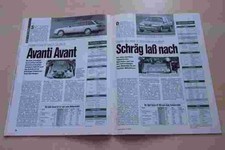 Sport Auto 02/1993 Opel Vectra A GT 16V Schrägheck mit 150PS im Test auf einer S comprar usado  Enviando para Brazil