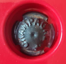 Capsule champagne encoche d'occasion  Fagnières