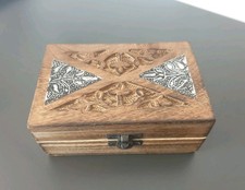 Holzbox holzkiste aufbewahrung gebraucht kaufen  Frankfurt am Main