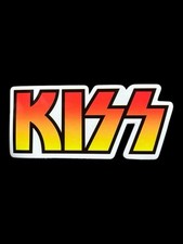 Adesivo Kiss decalque música rock 1,5”x 3”, usado comprar usado  Enviando para Brazil