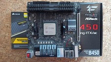 Asrock b450 itx usato  Arenzano