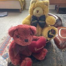 Two harrods teddy for sale  SOUTHSEA