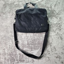 Bolsa maleta acolchoada preta para laptop Pt com alça de ombro | Business Samsonite, usado comprar usado  Enviando para Brazil