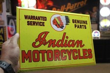 indian motorcycle advertising for sale  South Beloit