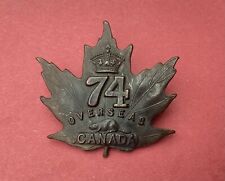 Genuine canada 74th for sale  NORWICH