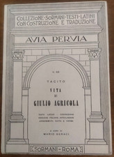 Vita giulio agricola usato  Tradate