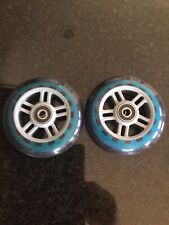 Conjunto de 2 rodas de reposição para scooter Navalha NÃO USADAS comprar usado  Enviando para Brazil