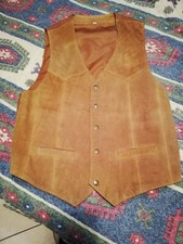 Gilet uomo pelle usato  Vigevano