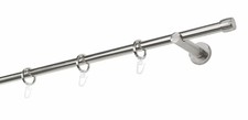 Gardinenstange edelstahl ptik gebraucht kaufen Gardinenstange edelstahl ptik gebraucht kaufen  Lippstadt