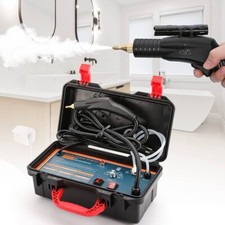 Usado, Limpador a vapor de alta pressão Hapyvergo, máquina a vapor portátil de alta temperatura 1700W comprar usado  Enviando para Brazil