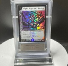 Duel Masters Olgate, Nightmare Samurai JDC Promo ARS9 One Owner comprar usado  Enviando para Brazil