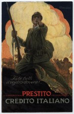 Cartolina militare prestito usato Cartolina militare prestito usato  Ragusa
