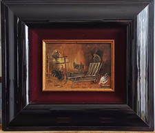 Antique oil painting for sale  DONCASTER