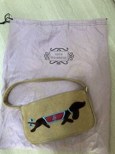 Lulu guinness beige for sale  ROMFORD