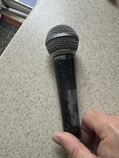 Microfone Shure SM58-LC dinâmico GG com fio, usado comprar usado Microfone Shure SM58-LC dinâmico GG com fio, usado comprar usado  Enviando para Brazil