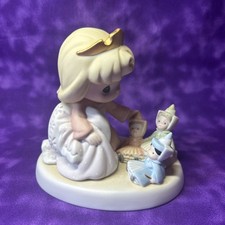 Precious Moments Disney Bela Adormecida SONHOS REALMENTE SE TORNAM REALIDADE 640041, usado comprar usado  Enviando para Brazil
