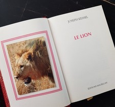 Lion joseph kessel d'occasion Lion joseph kessel d'occasion  Chartres