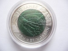 Silbermünze österreich euro gebraucht kaufen  Memmingen