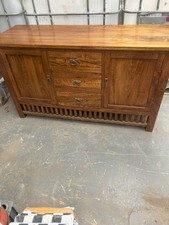 Wooden side board for sale  DUNSTABLE