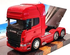 Caminhão modelo Welly escala 1/32 32670L - Scania V8 R730 - Vermelho comprar usado  Enviando para Brazil