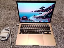 rose macbook 2020 air gold for sale  Clarksville