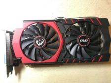Placa de vídeo MSI NVIDIA GeForce GTX970 GAMING GDDR5 4GB DVI DP HDMI  comprar usado  Enviando para Brazil