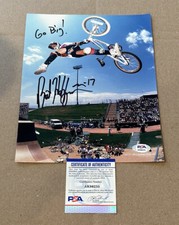 FOTO ASSINADA POR MAT HOFFMAN BMX 8X10 CERTIFICADA PSA/DNA comprar usado  Enviando para Brazil