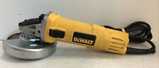 dewalt4 2 1 grinder angle for sale  Macungie