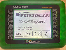 Motorscan totaldiag 5800 usato  Roma