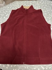 Ewm fleece gilet for sale  NOTTINGHAM