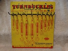 Vintage turnbuckle metal for sale  Saginaw