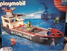 Playmobil frachtschiff 4472 gebraucht kaufen  Borken