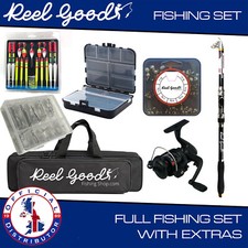 Telescopic fiberglass fishing for sale  SUDBURY