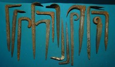 Ancien piton clou d'occasion  Wœrth