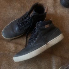 Etnies black suede for sale  LONDON
