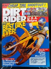 Dirt rider dec d'occasion  Expédié en Belgium